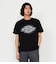 ラフエッジ ホースシューロゴ プリントTシャツ