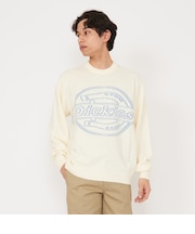 ホースシューロゴ ジャガードニットプルオーバー