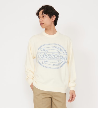 ホースシューロゴ ジャガードニットプルオーバー