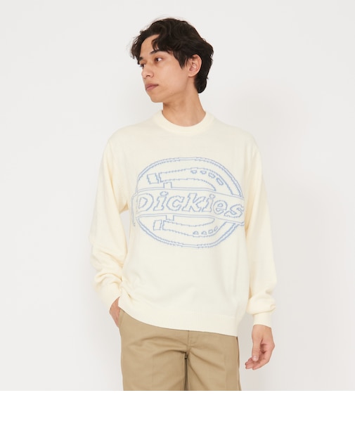 ホースシューロゴ ジャガードニットプルオーバー