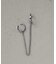 Cable Chain Charm Set Earcuff