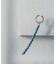 Color Pearl 2way Blue Earring / Single