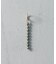 Color Pearl 2way Kahki-Graysh Perple Earring / Single