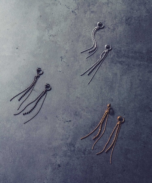 2way Charm Set Earring