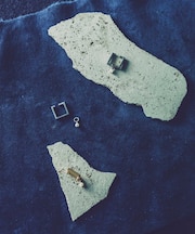 Pearl 2way Square Earring / Single
