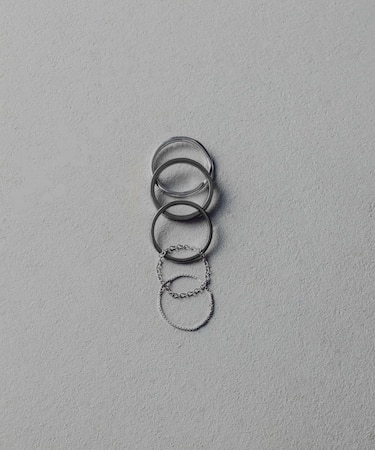 Creeper Set Ring