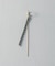 Color Pearl 3way Kahki-Graysh Perple Earring / Single