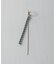 Color Pearl 3way Kahki-Graysh Perple Earring / Single