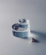 Rust Earcuff