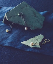 Pearl 2way Chain Earring / Single
