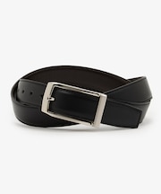 ダーバン D'URBAN リバーシブル(黒×茶)ベルト
