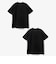 ダーバン D'URBAN 2パックTシャツ