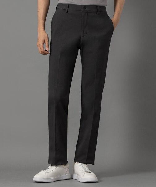 ダーバン D'URBAN ストレッチチノドレスパンツ