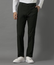 ダーバン D'URBAN ストレッチチノドレスパンツ