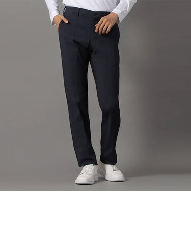 ダーバン D'URBAN ストレッチチノドレスパンツ