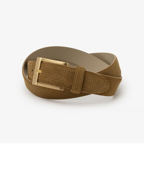 ダーバン D'URBAN スエード型押しベルト