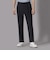 ダーバン D'URBAN COOL DOTSホームスパンプリントスラックス
