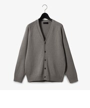 ダーバン D'URBAN 美濃和紙メランジニット9GGVカーディガン