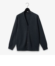ダーバン D'URBAN 美濃和紙メランジニット9GGVカーディガン