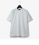 ダーバン D'URBAN コットンスムースクルーネックTシャツ(ジャケT)