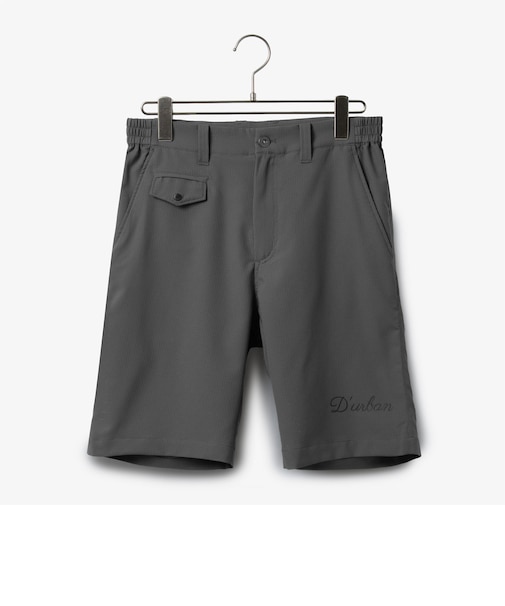 ダーバン D'URBAN 【GOLF】無地ショートパンツ