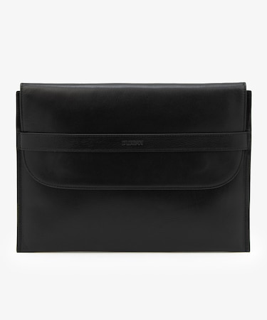 ダーバン D'URBAN レザークラッチバッグ
