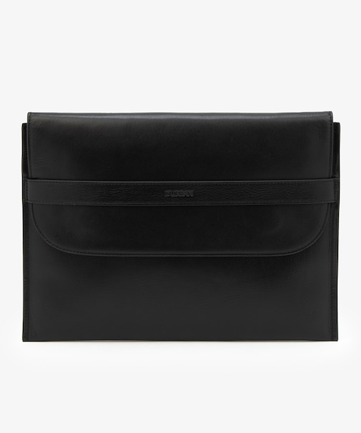 ダーバン D'URBAN レザークラッチバッグ