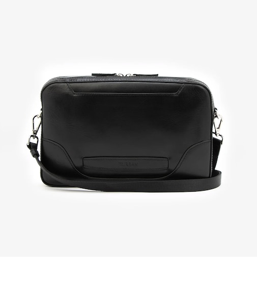 ダーバン D'URBAN レザー2Wayクラッチバッグ