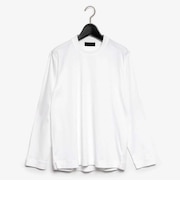 ダーバン D'URBAN コットンスムースドレスカットソー