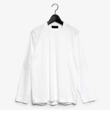 ダーバン D'URBAN コットンスムースドレスカットソー