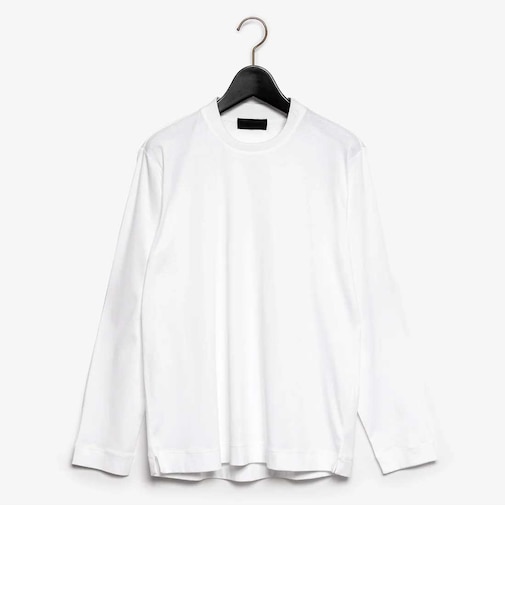 ダーバン D'URBAN コットンスムースドレスカットソー