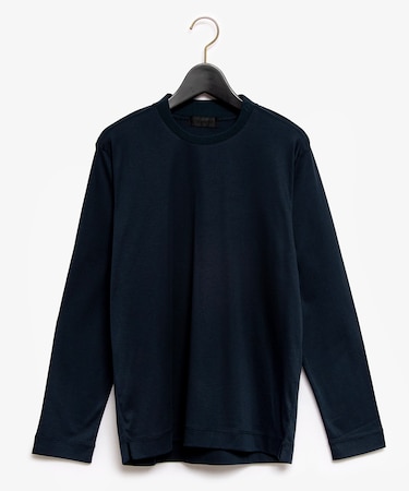 ダーバン D'URBAN コットンスムースドレスカットソー