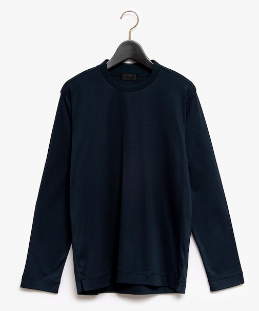 ダーバン D'URBAN コットンスムースドレスカットソー