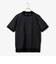ダーバン D'URBAN フォギー調プレーティング天竺半袖ニットTシャツ