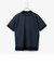 ダーバン D'URBAN フォギー調プレーティング天竺半袖ニットTシャツ