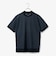 ダーバン D'URBAN フォギー調プレーティング天竺半袖ニットTシャツ