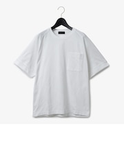 ダーバン D'URBAN カモフラジャカードジャージークルーネックTシャツ