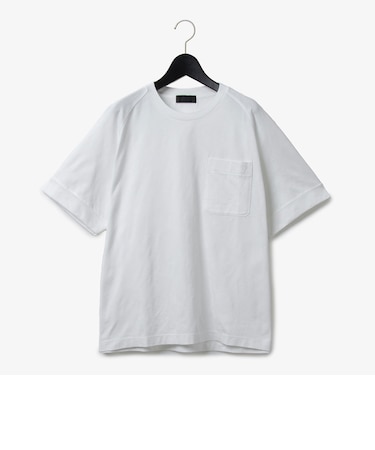 ダーバン D'URBAN カモフラジャカードジャージークルーネックTシャツ