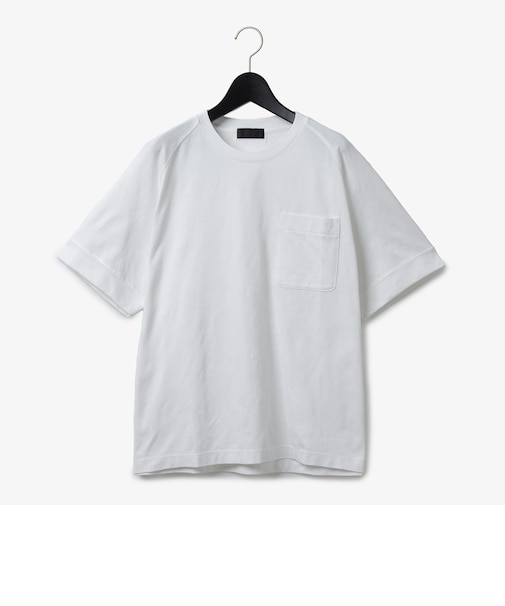 ダーバン D'URBAN カモフラジャカードジャージークルーネックTシャツ