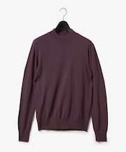 ダーバン D'URBAN 　Zeal　16GG天竺モックネックニット