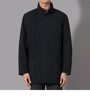 ダーバン D'URBAN ネイビースタンドパッカブルジャケット