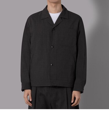 ダーバン D'URBAN サッカーチェックシャツジャケット