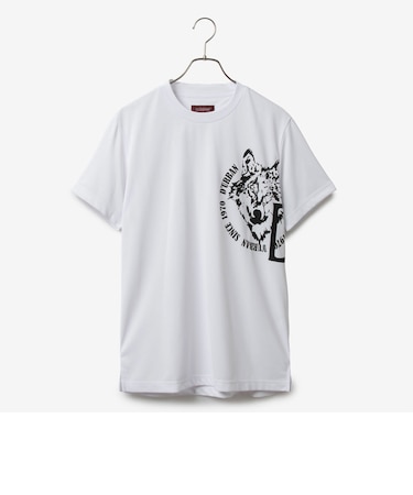 ダーバン D'URBAN 【GOLF】プリントTシャツ(ショートスリーブ)
