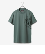 ダーバン D'URBAN 【GOLF】プリントTシャツ(ショートスリーブ)