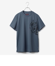 ダーバン D'URBAN 【GOLF】プリントTシャツ(ショートスリーブ)