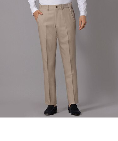 ダーバン D'URBAN キュプラ混ドレスチノパンツ(ノータック)
