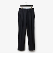 ダーバン D'URBAN ネイビードレスパンツ(セパレーツ)(ワンタック)(ネイビー)