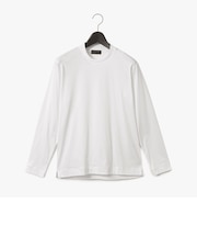 ダーバン D'URBAN コットンスムースロングカットソー