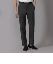 ダーバン D'URBAN ACTIVE r.a.s.o. ピンヘッド ドレスパンツ