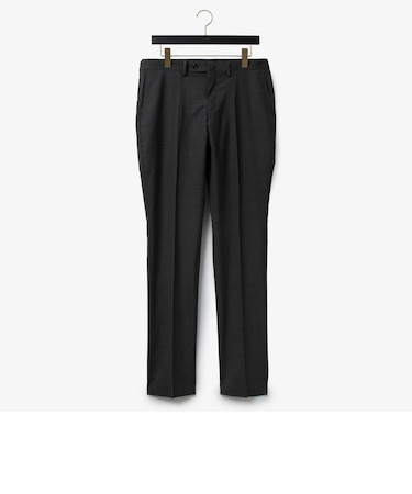 ダーバン D'URBAN ウォッシャブルトロピカルドレスパンツ(ノータック)